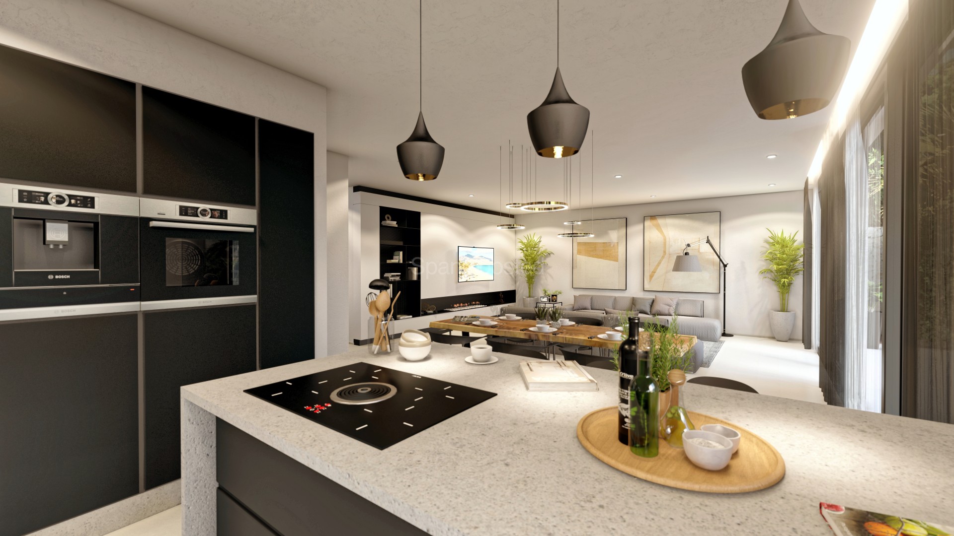 New Build - Villa -
Altea