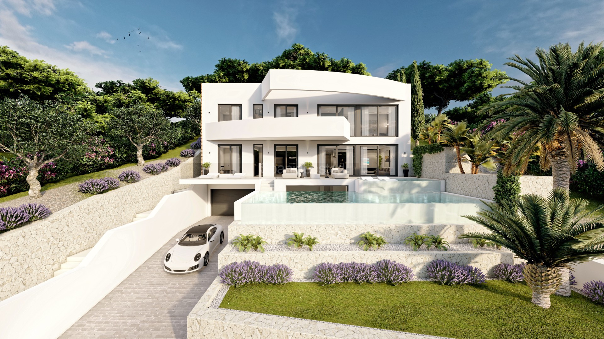 New Build - Villa -
Altea