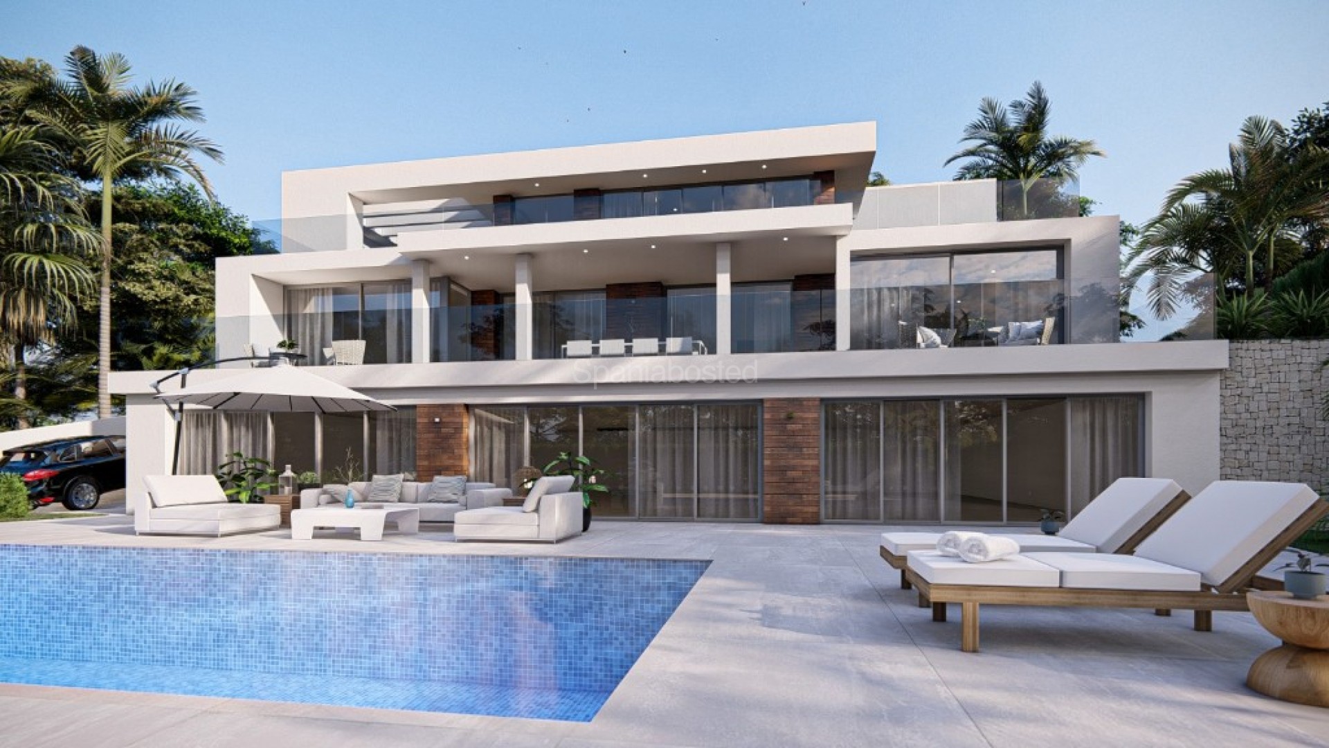 New Build - Villa -
Altea