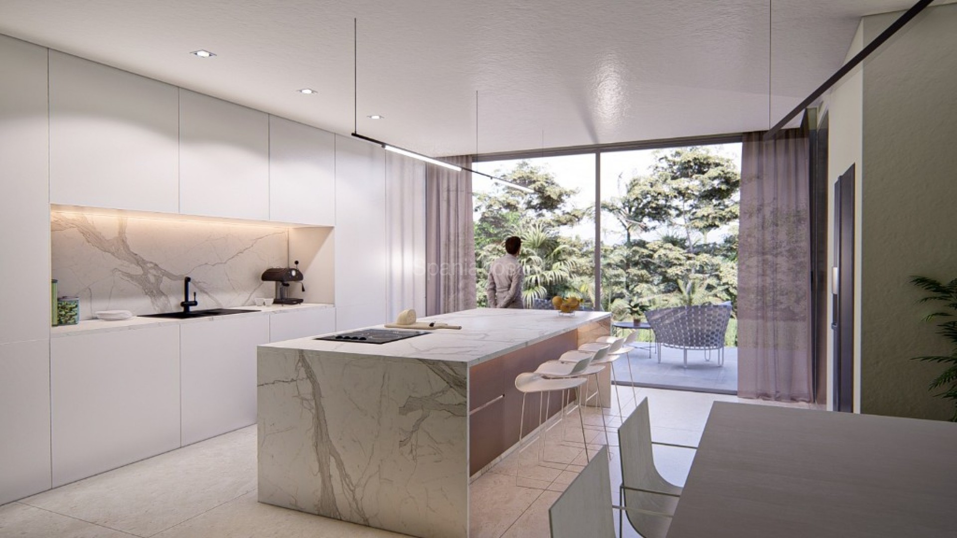 New Build - Villa -
Altea