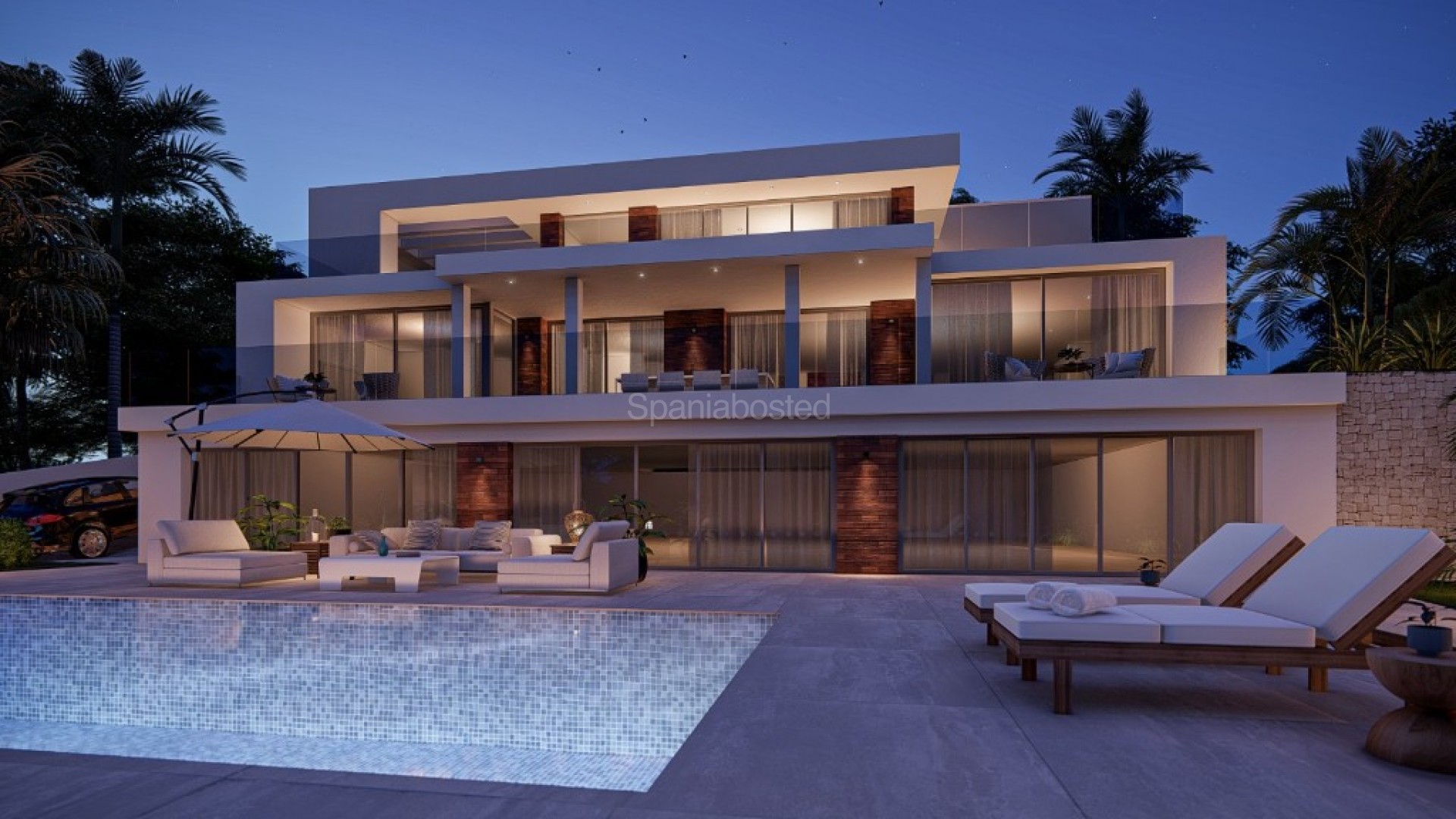 New Build - Villa -
Altea
