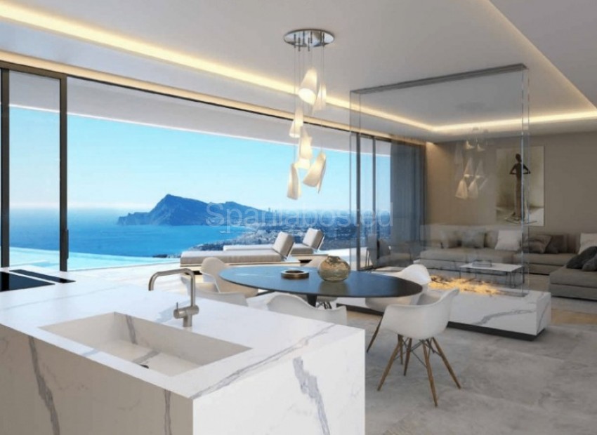 New Build - Villa -
Altea