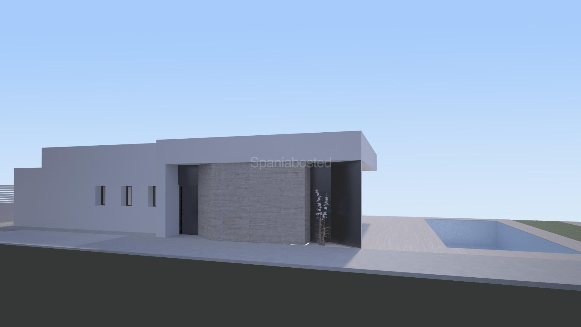 New Build - Villa -
Aspe