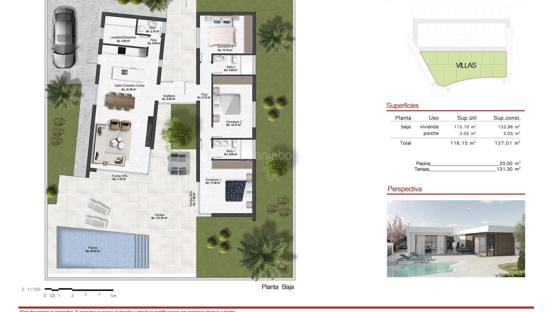 New Build - Villa -
Banos y Mendigo - Altaona Golf And Country Village