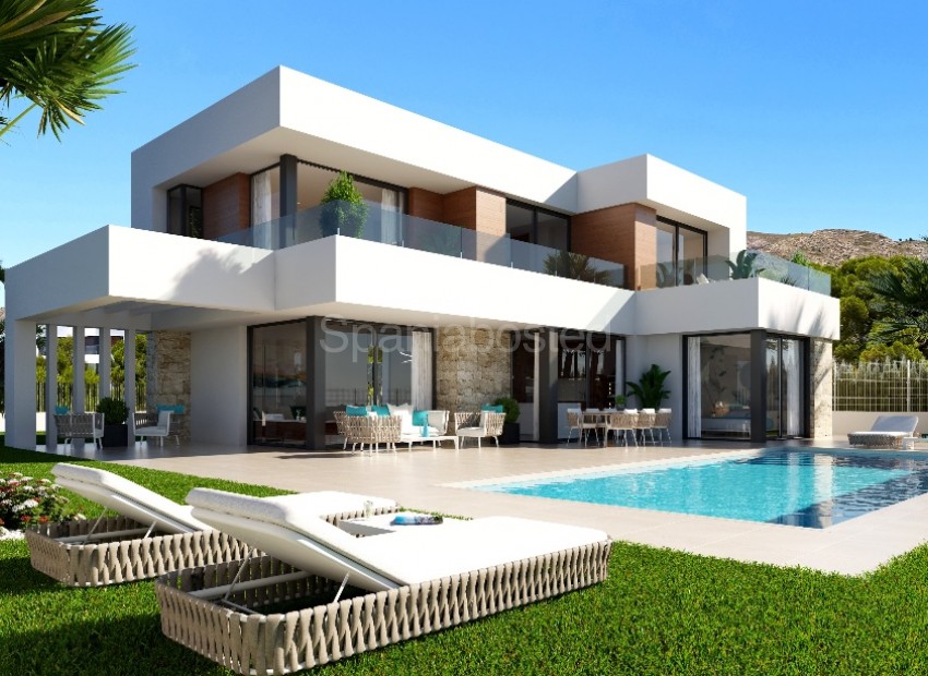 New Build - Villa -
Benidorm - Alicante