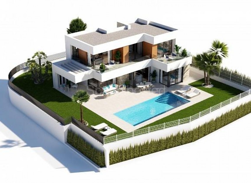 New Build - Villa -
Benidorm - Alicante