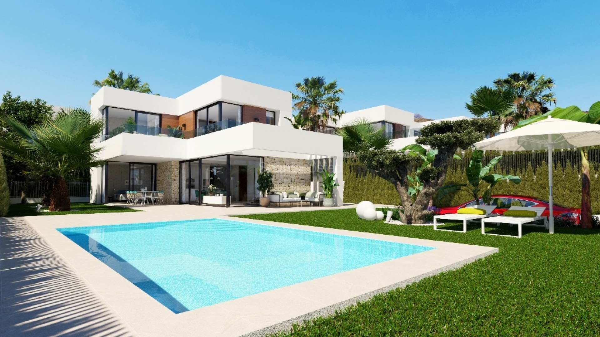 New Build - Villa -
Benidorm - Alicante