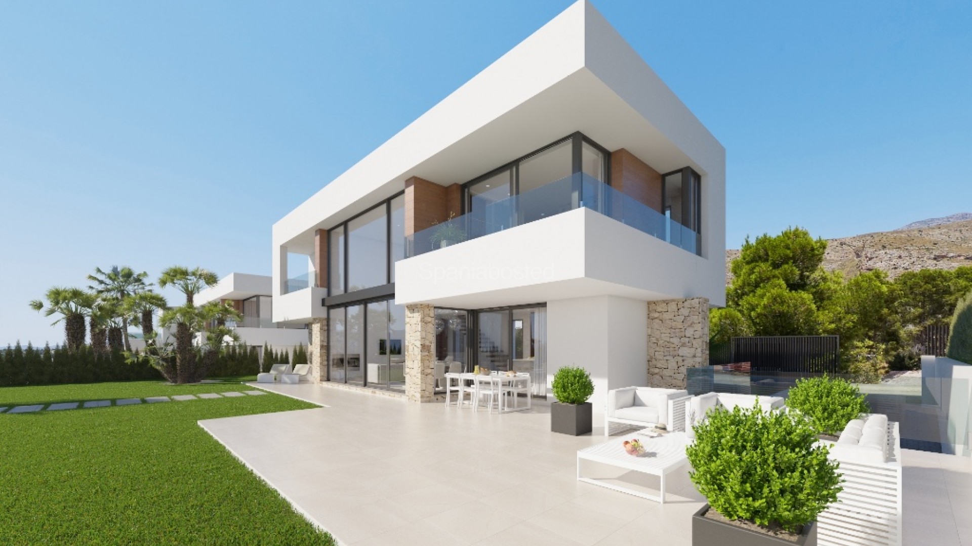 New Build - Villa -
Benidorm - Alicante