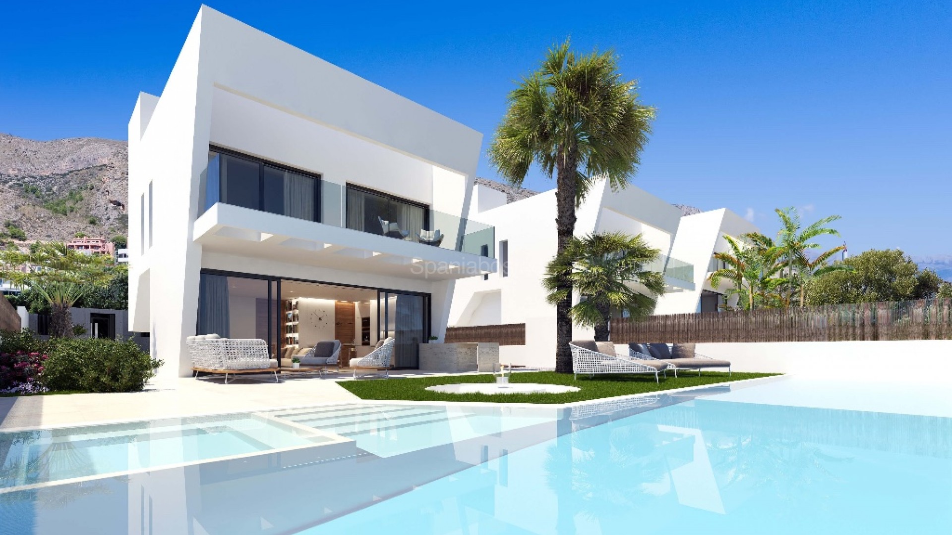 New Build - Villa -
Benidorm - Alicante