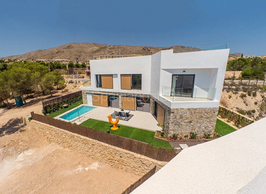 New Build - Villa -
Benidorm - Alicante