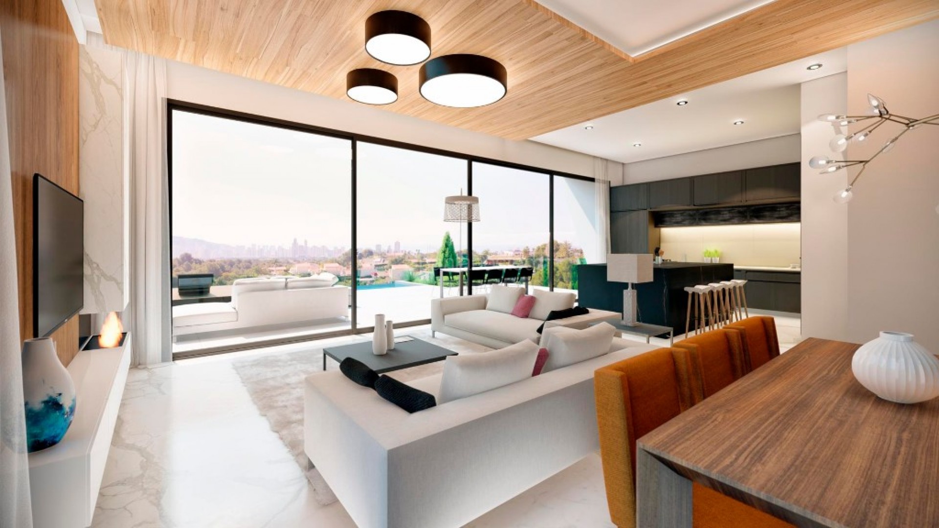 New Build - Villa -
Benidorm