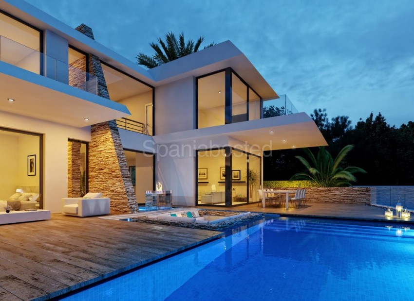 New Build - Villa -
Benidorm