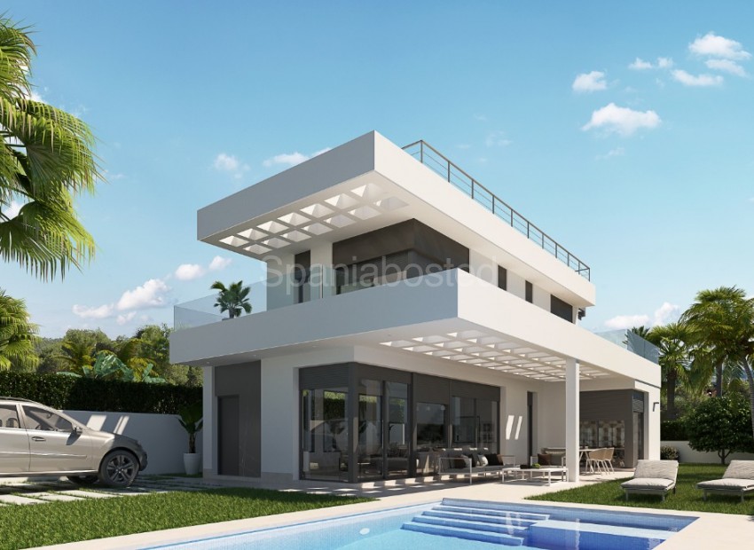 New Build - Villa -
Benidorm
