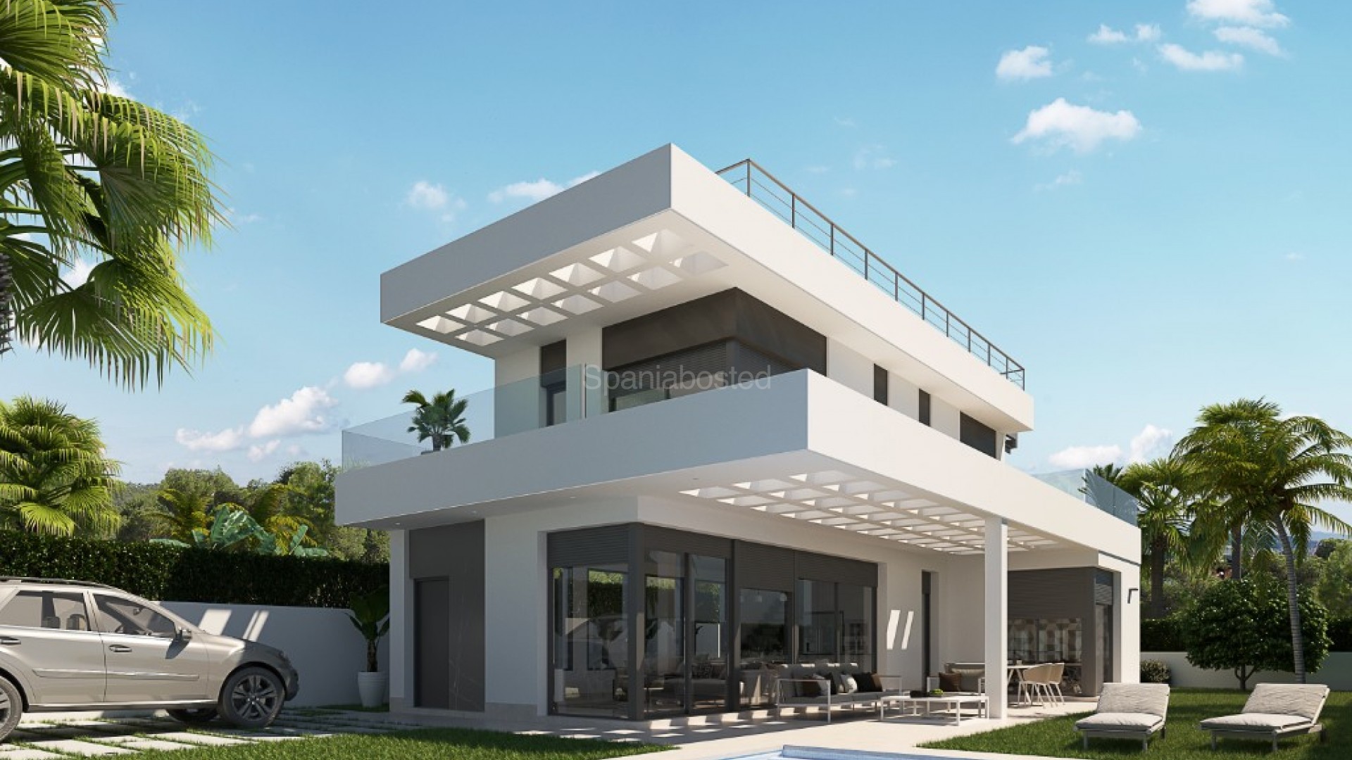 New Build - Villa -
Benidorm