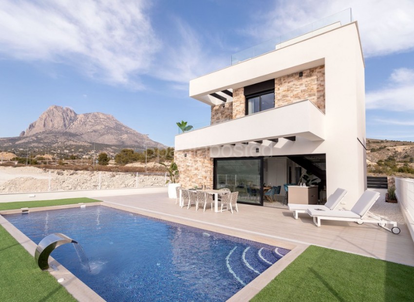 New Build - Villa -
Benidorm