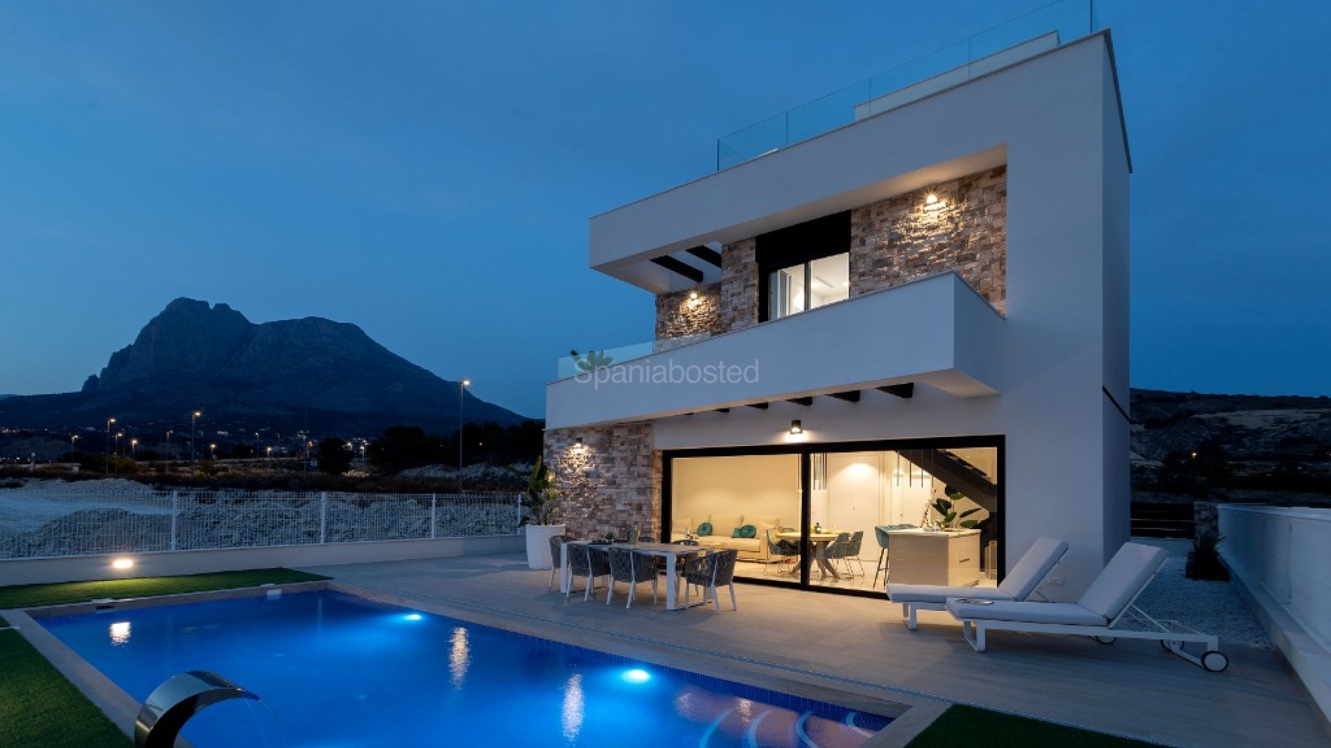 New Build - Villa -
Benidorm
