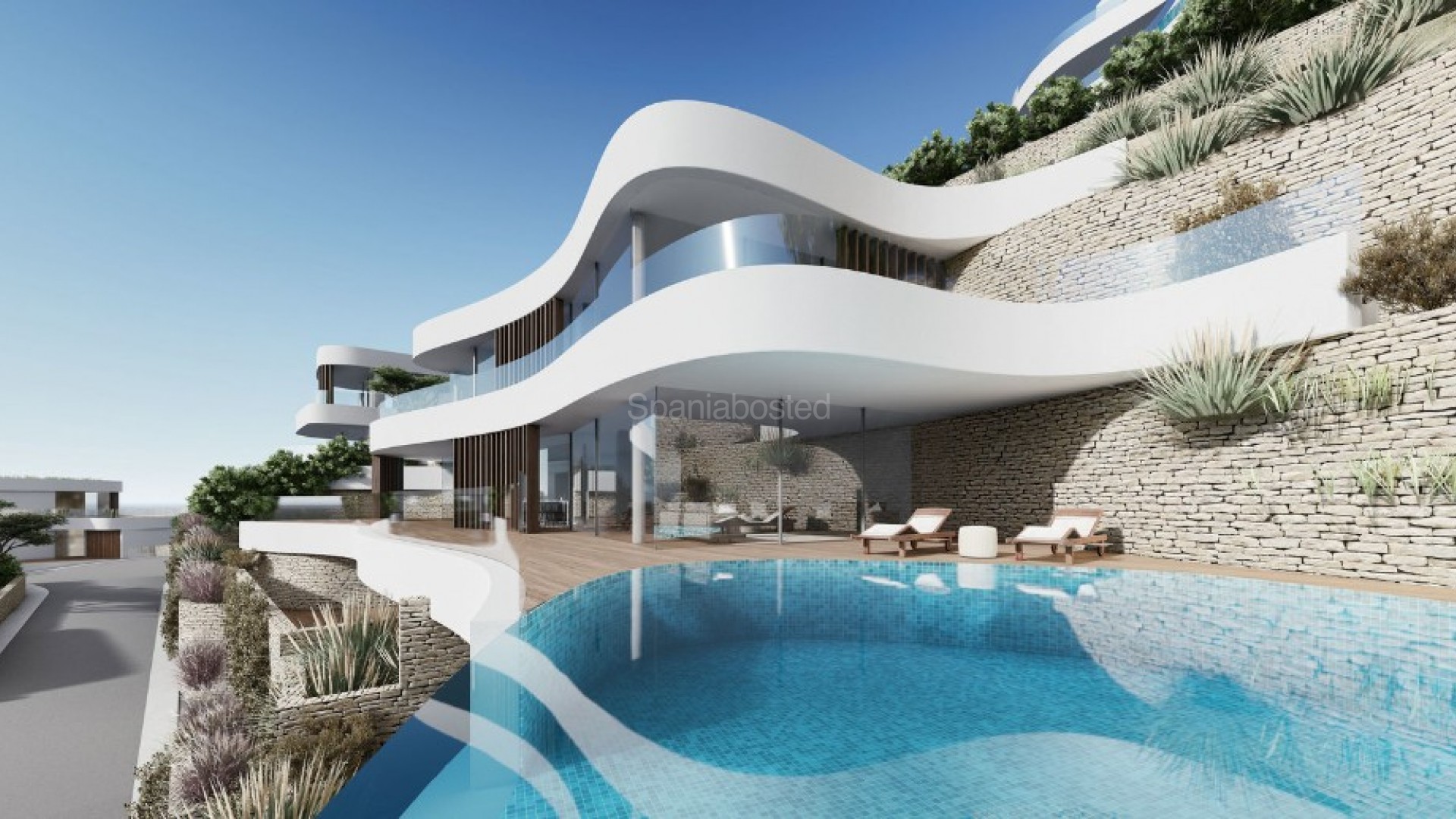 New Build - Villa -
Benidorm