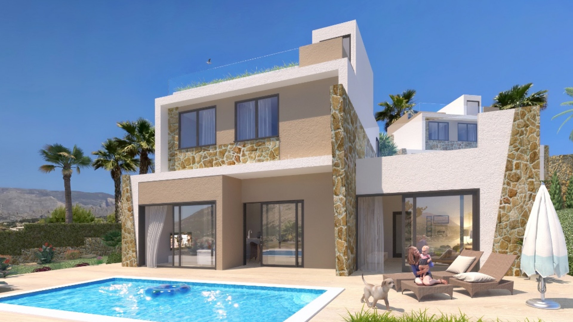 New Build - Villa -
Benidorm