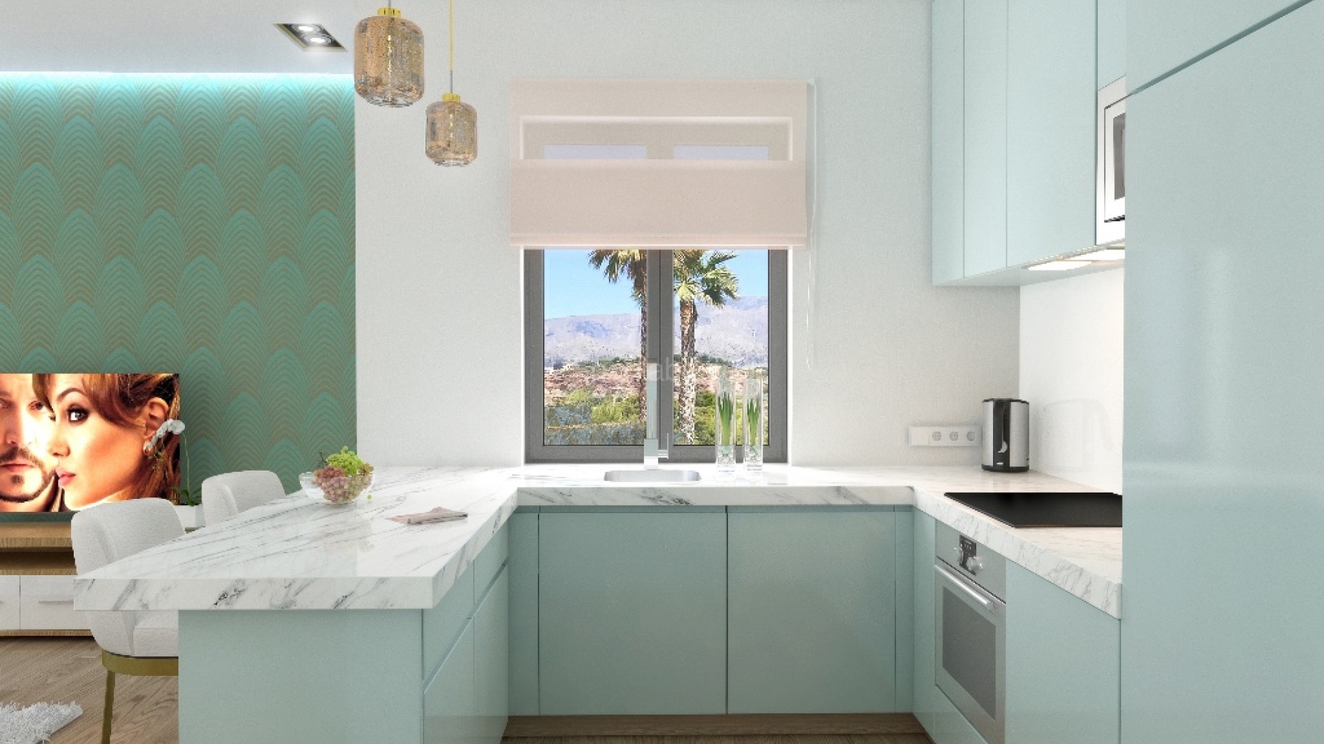 New Build - Villa -
Benidorm