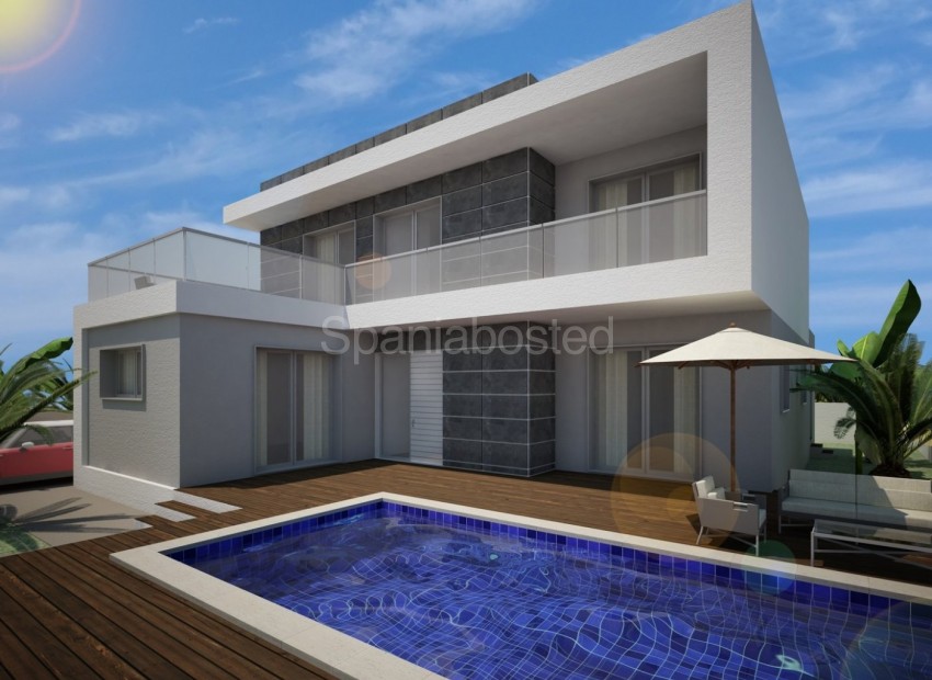 New Build - Villa -
Benijofar