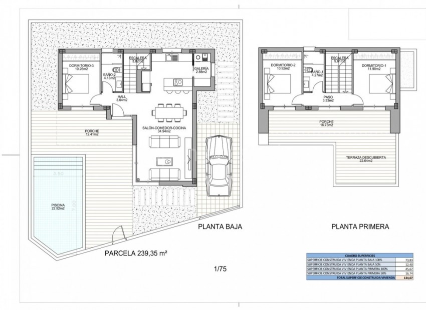 New Build - Villa -
Benijofar