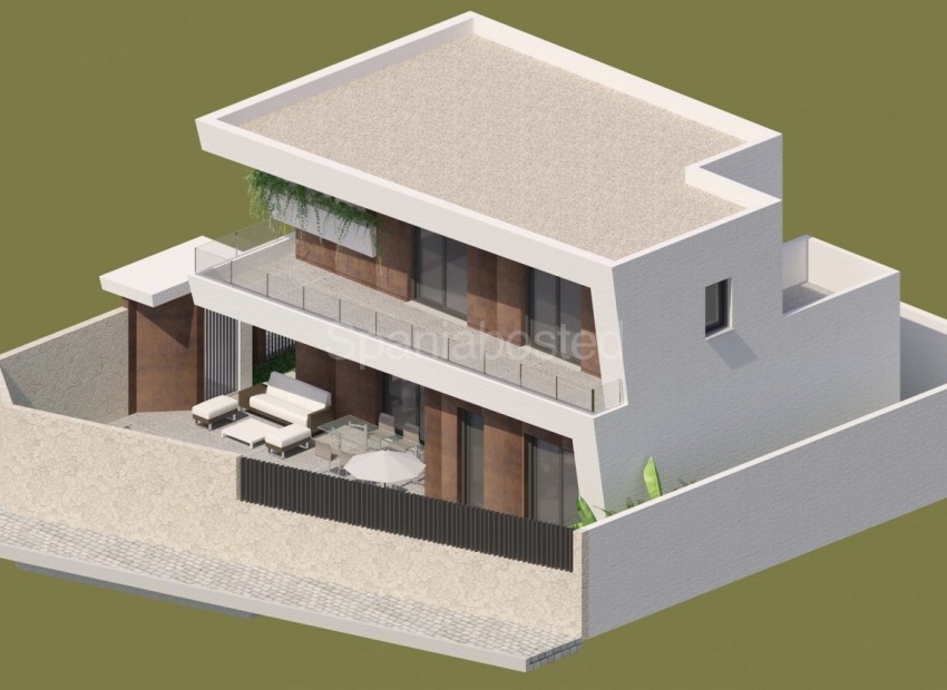 New Build - Villa -
Benijofar