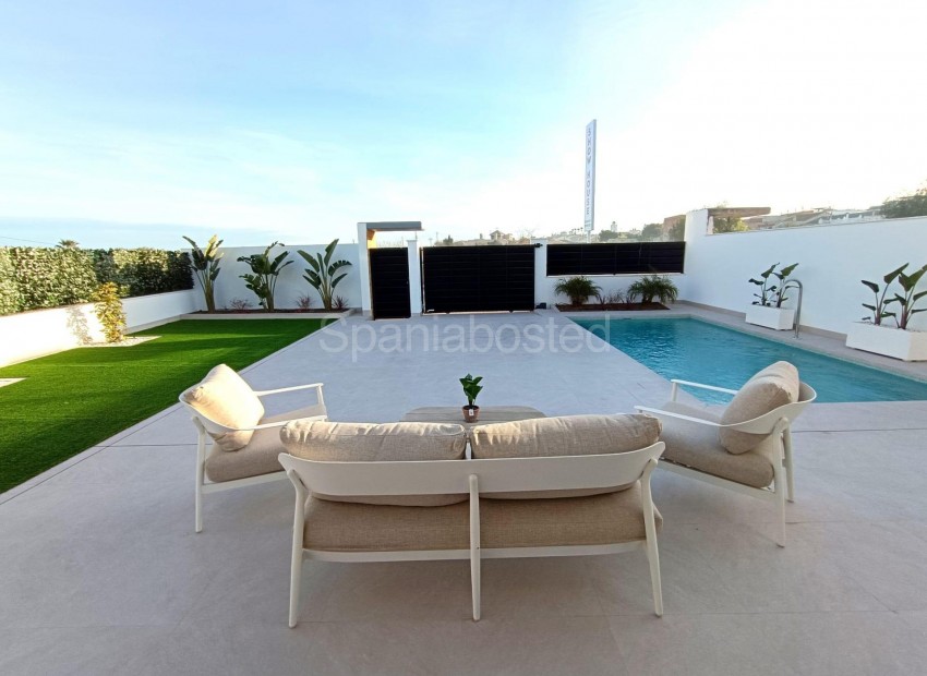 New Build - Villa -
Benijofar