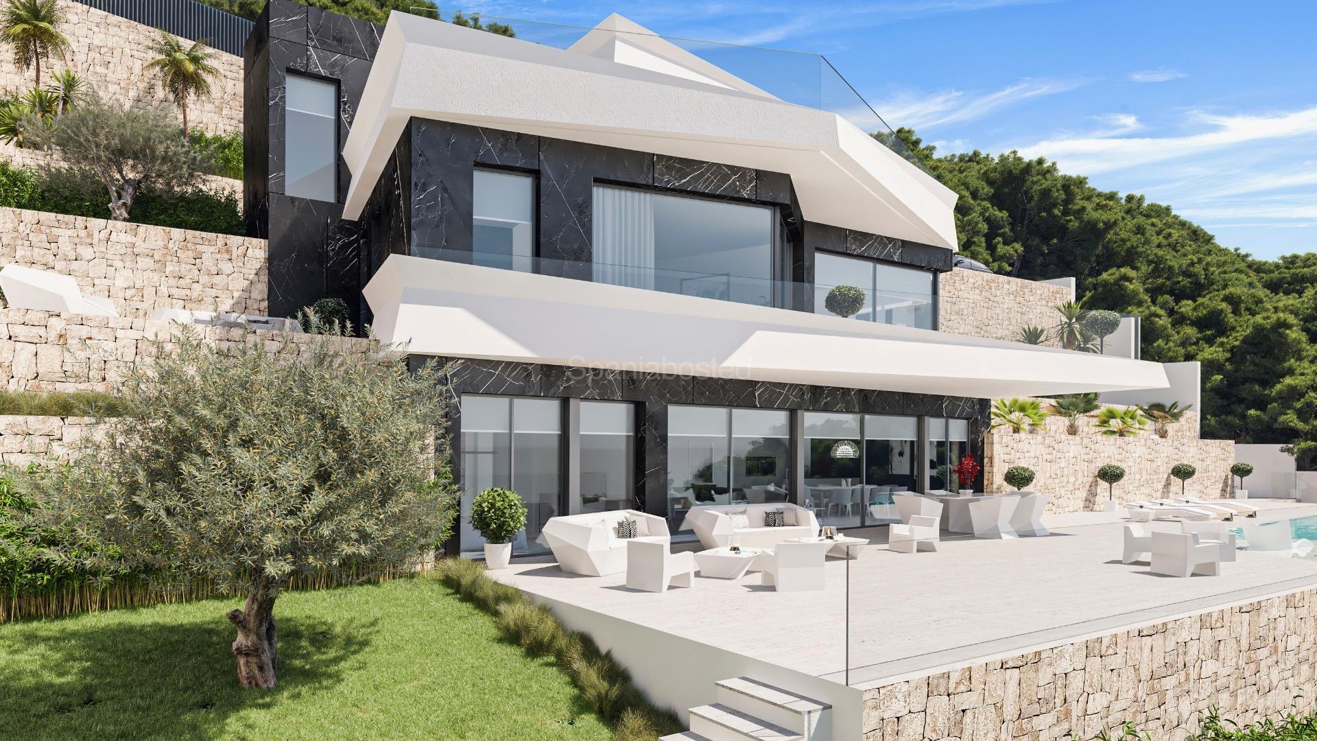 New Build - Villa -
Benissa - Racó Del Galeno