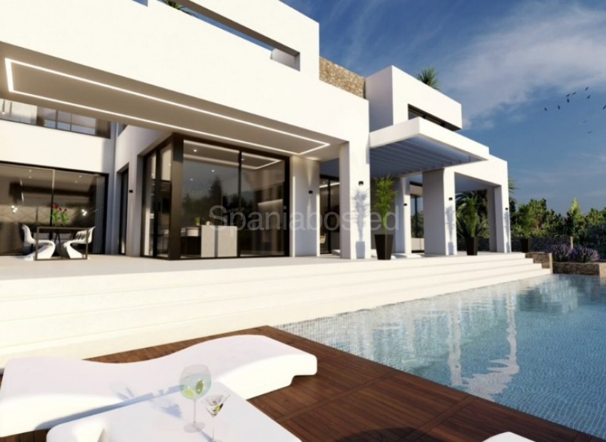 New Build - Villa -
Benissa