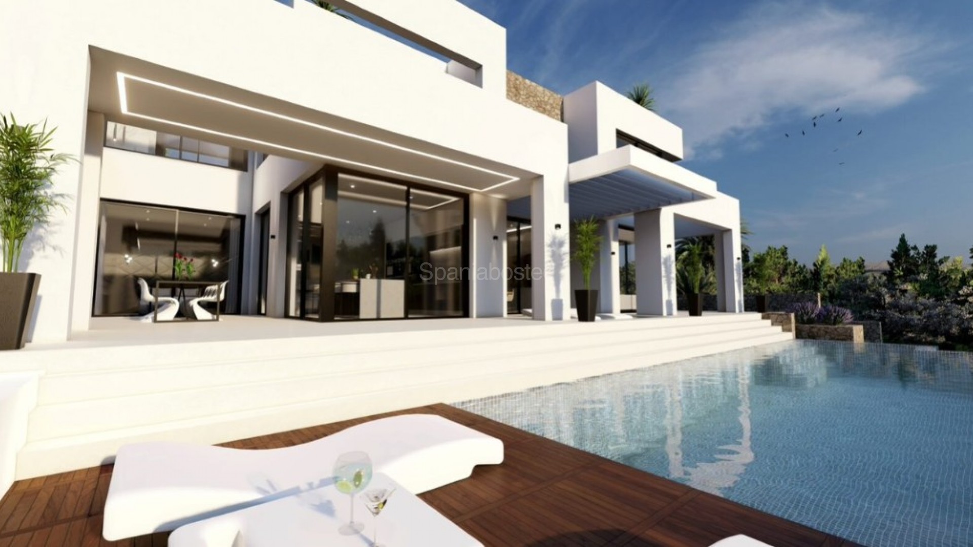 New Build - Villa -
Benissa