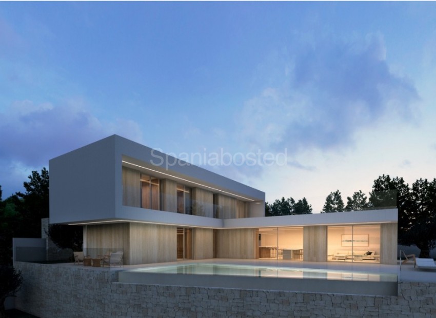 New Build - Villa -
Benissa
