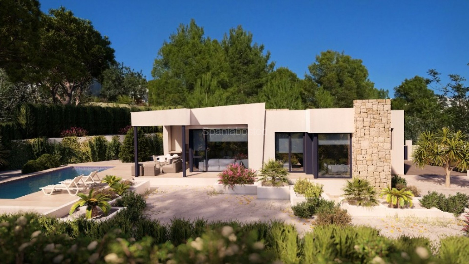 New Build - Villa -
Benissa