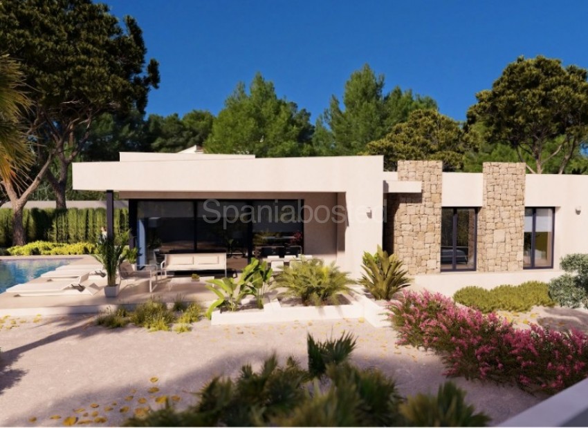 New Build - Villa -
Benissa