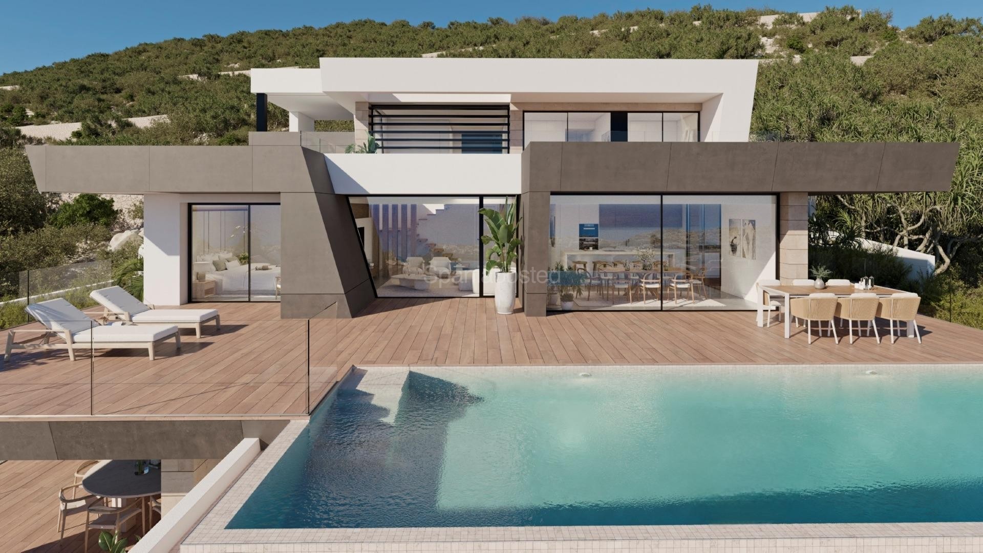 New Build - Villa -
Benitachell - Benitachell  Cumbres Del Sol