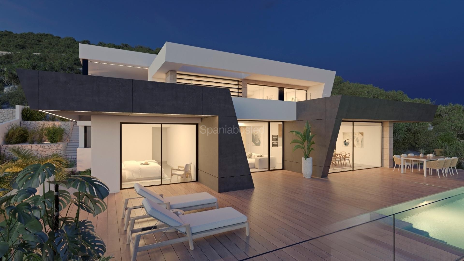 New Build - Villa -
Benitachell - Benitachell  Cumbres Del Sol