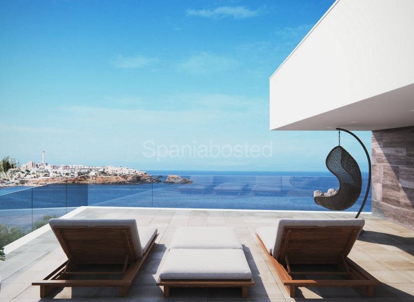 New Build - Villa -
Cabo de Palos - Cabo Cervera