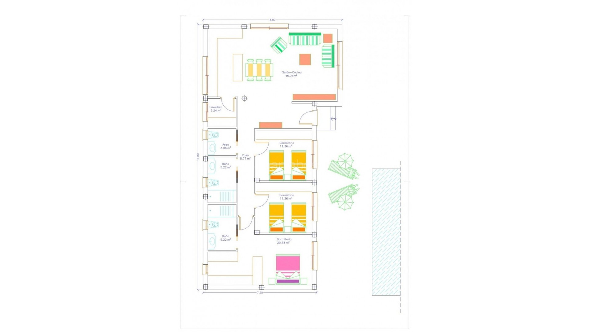 New Build - Villa -
Calasparra - Coto Riñales