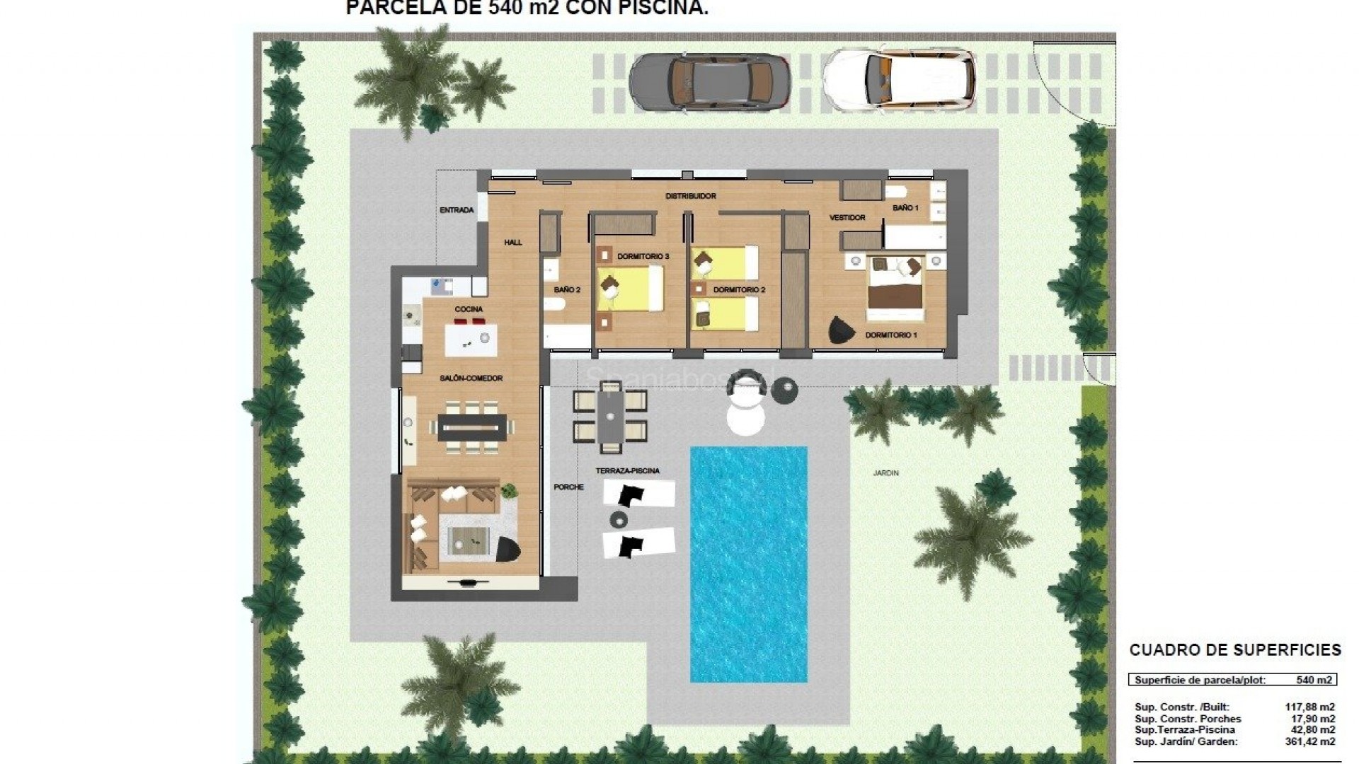 New Build - Villa -
Calasparra - Urbanización Coto Riñales