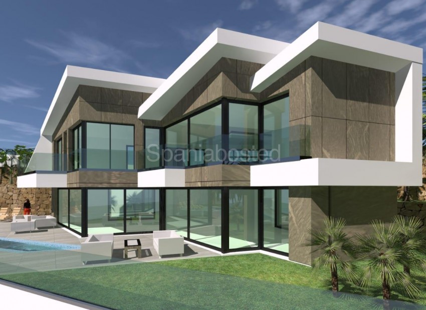 New Build - Villa -
Calpe