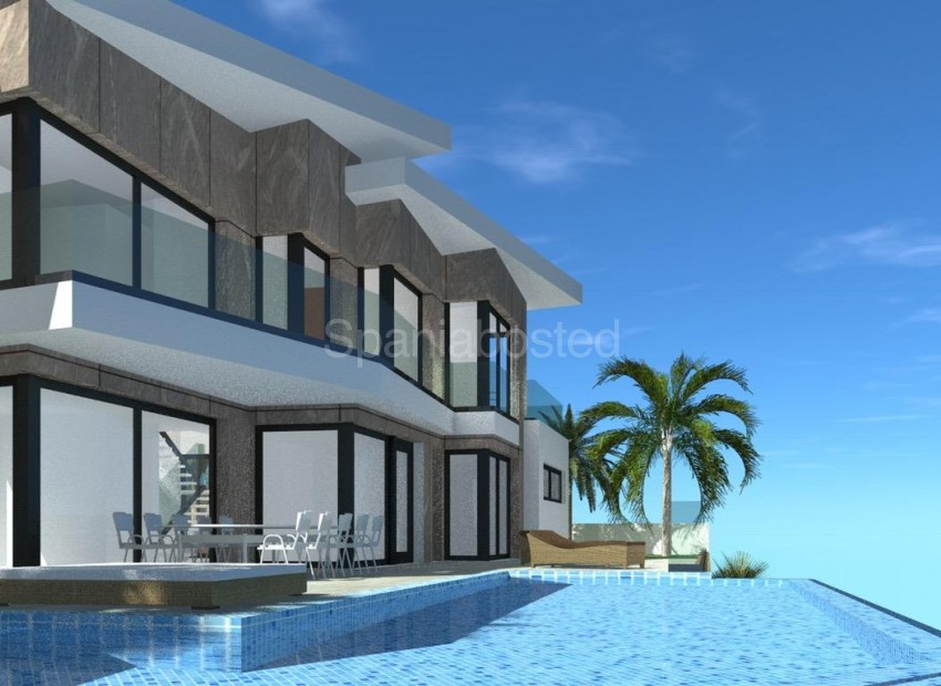 New Build - Villa -
Calpe