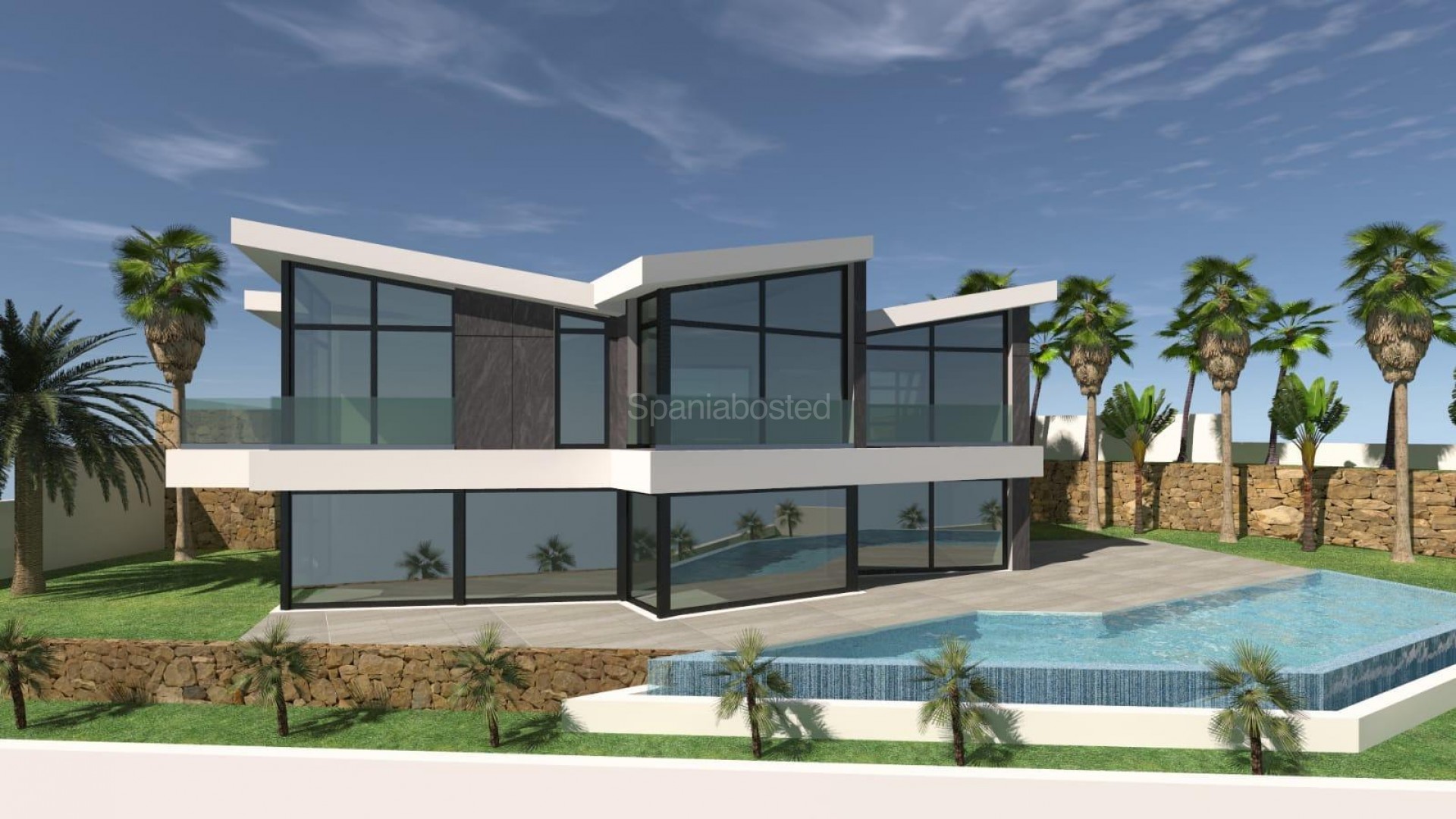 New Build - Villa -
Calpe