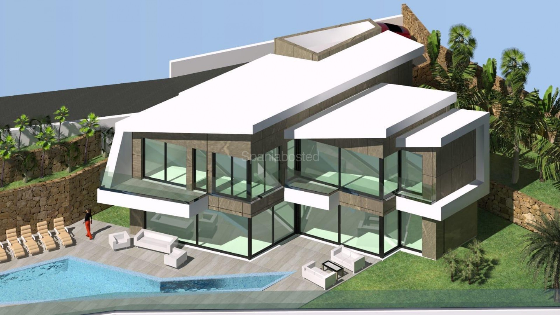 New Build - Villa -
Calpe