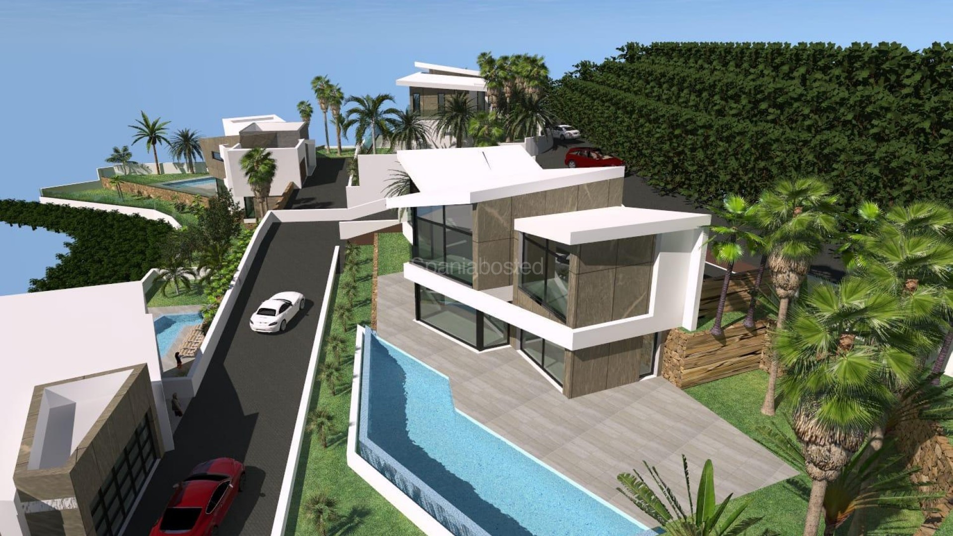 New Build - Villa -
Calpe