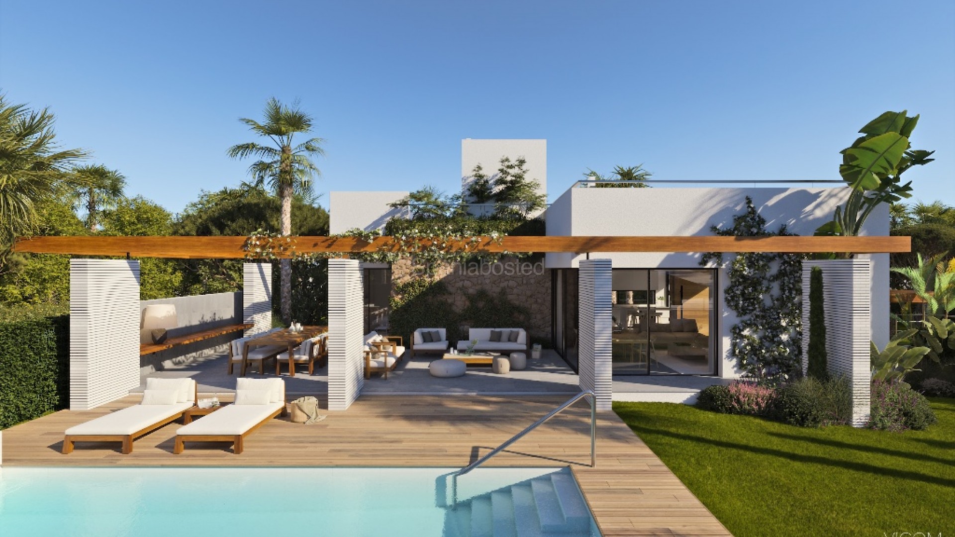New Build - Villa -
Campoamor