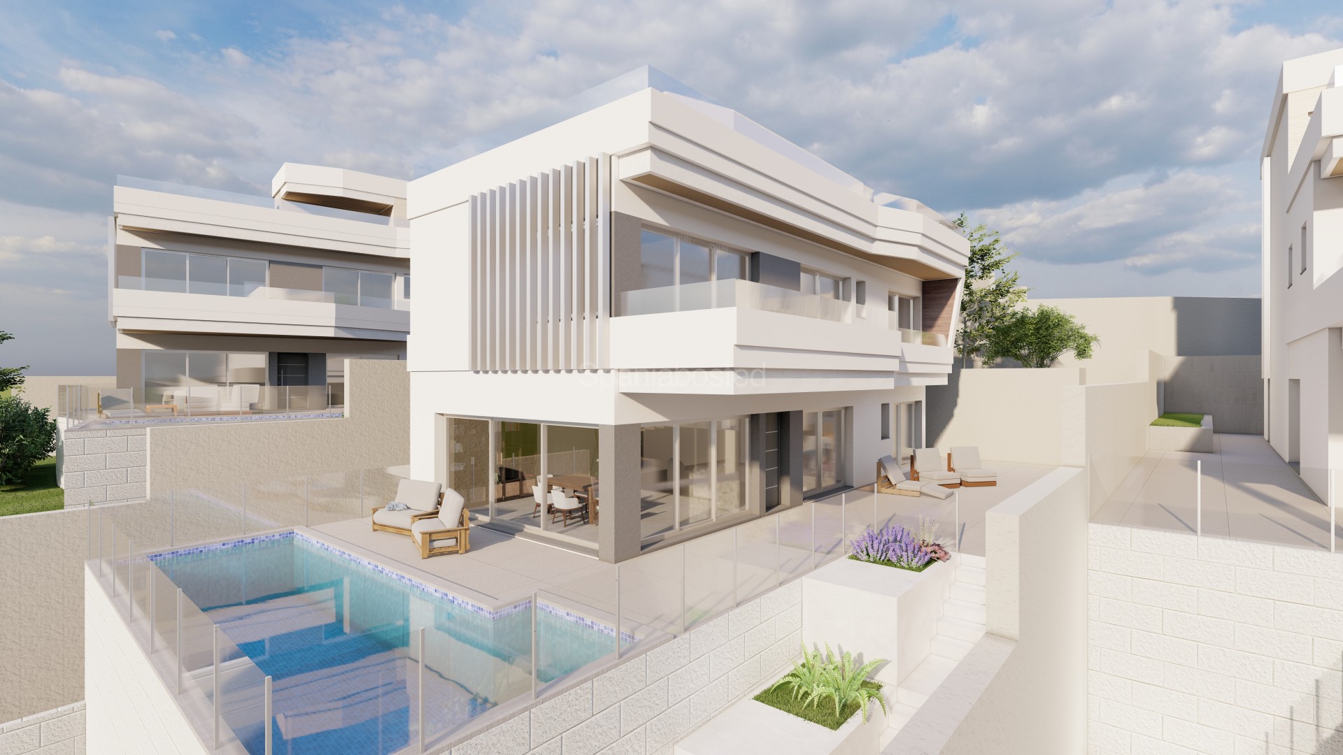 New Build - Villa -
Campoamor