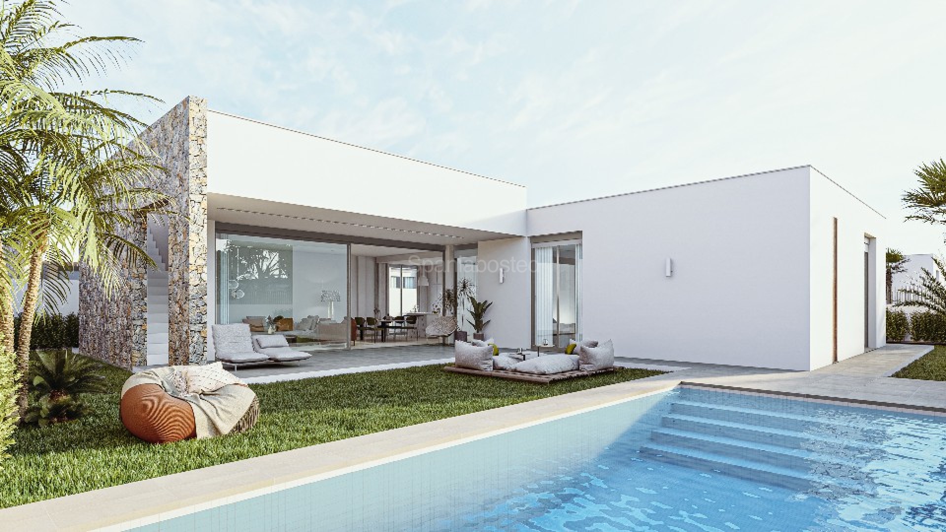 New Build - Villa -
Cartagena - Mar De Cristal