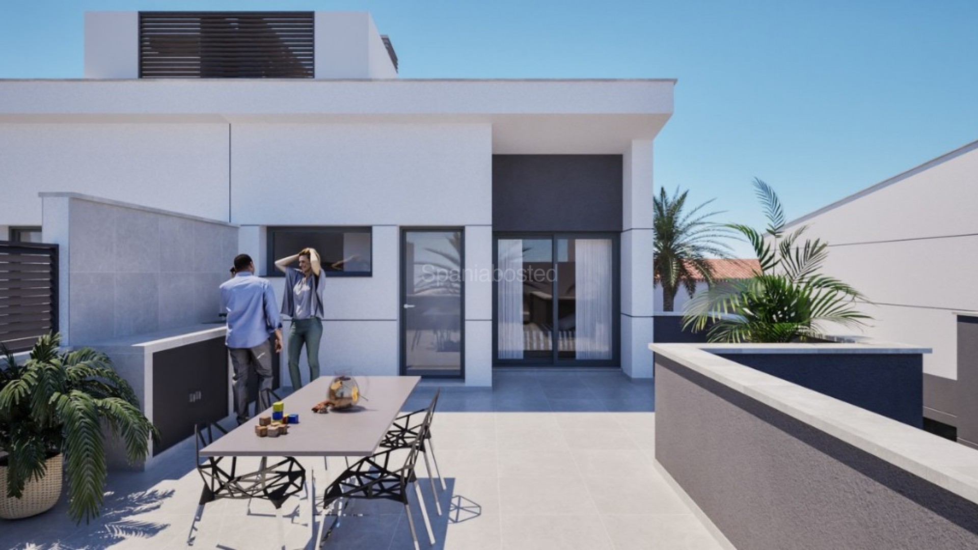 New Build - Villa -
Cartagena - Mar De Cristal