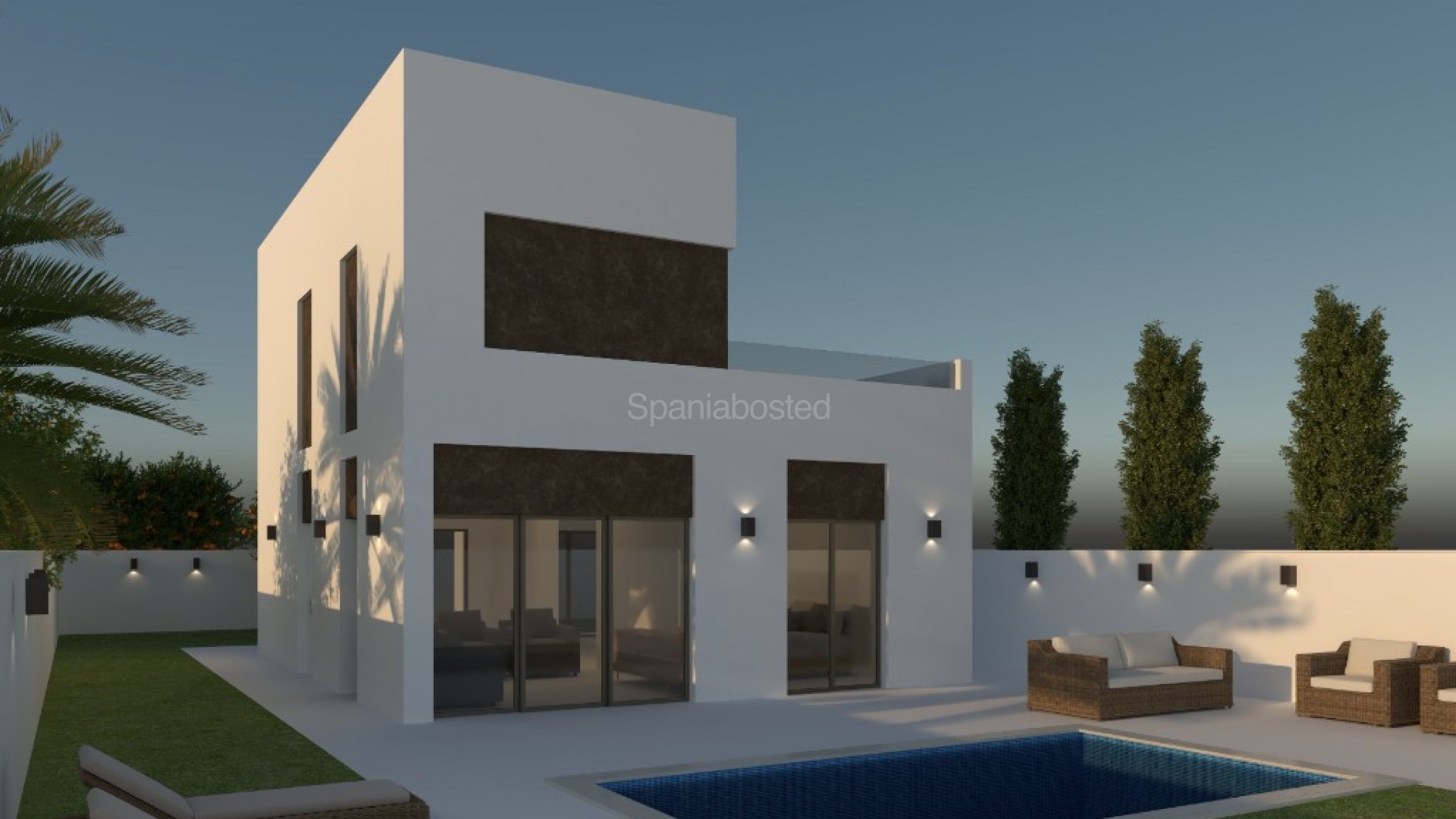 New Build - Villa -
Ciudad Quesada - Lo Marabu