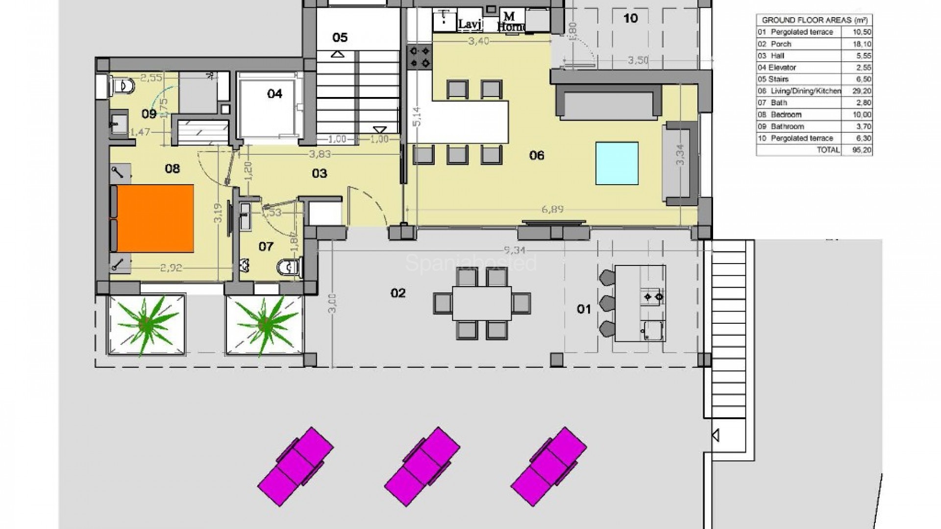 New Build - Villa -
Ciudad Quesada