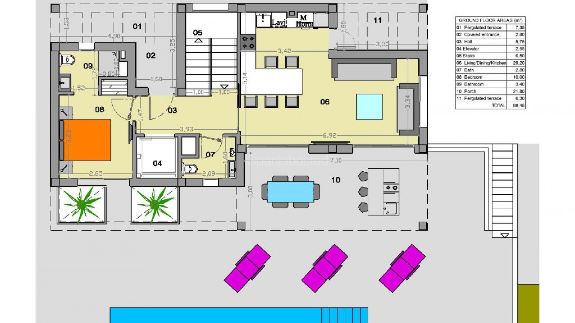 New Build - Villa -
Ciudad Quesada